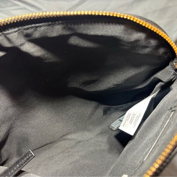 H&M Black Clutch Handbag EPC Includes Crossbody Strap - Picture 7 of 7